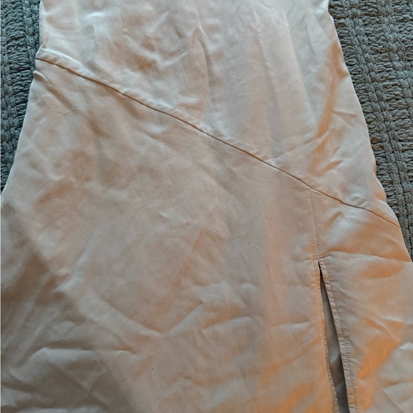 [S] RW&CO. Beige Midi Dress - Picture 2 of 7
